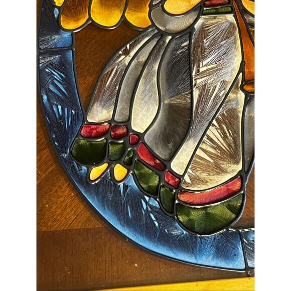 Open windows salida Colorado heavenly angel sun catcher stained glass Christmas - Picture 8 of 8